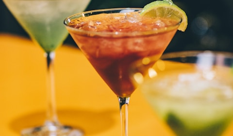 Газированные напитки